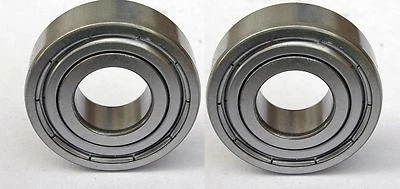 PAIR SET (2pcs) LARGER32mm HOTPOINT CREDA WASHING MACHINE MOTOR BEARINGS DRYER