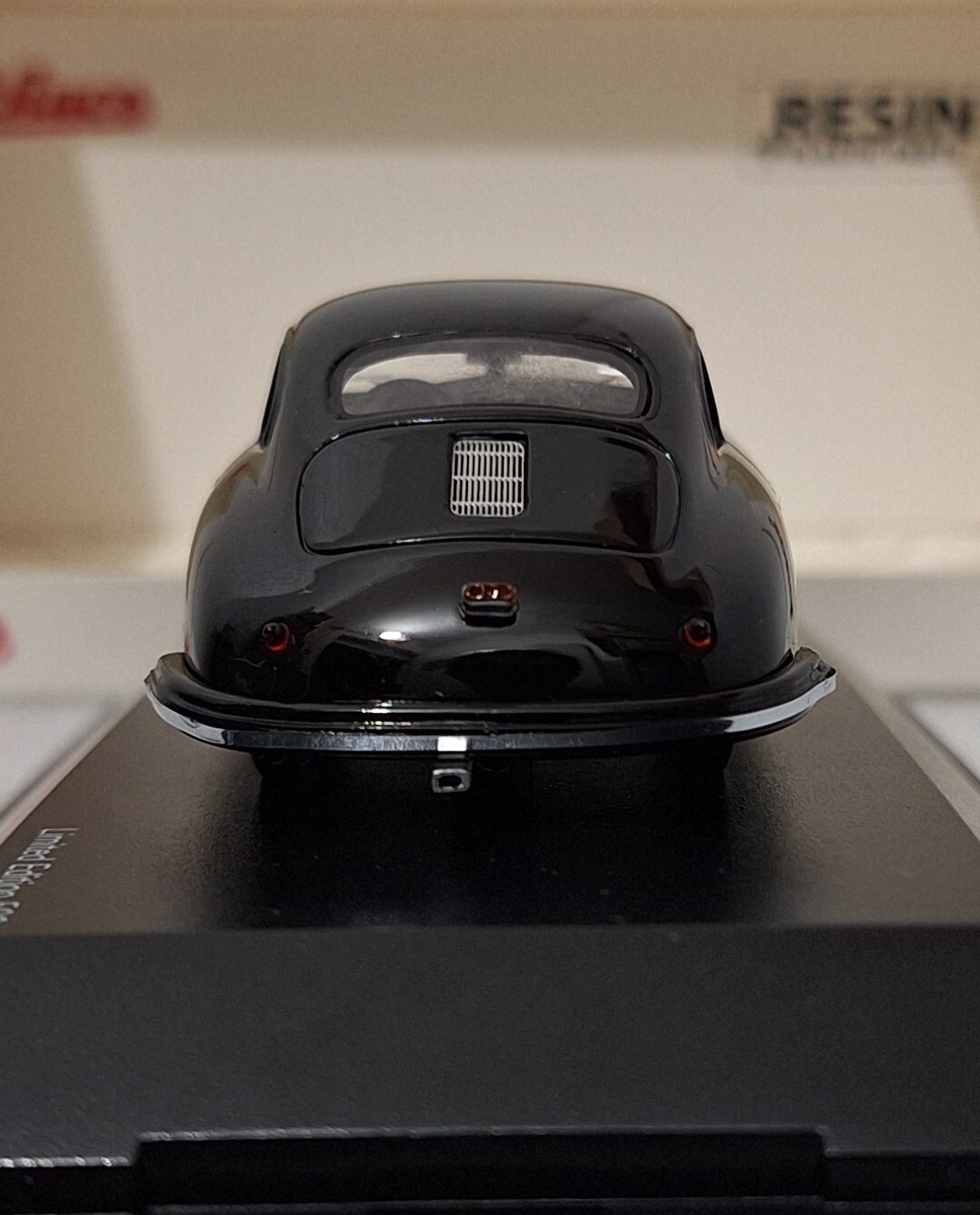 Porsche 356 Gmund Coupé 1948 Black 1:43 Schuco Pro.R 450879900 1