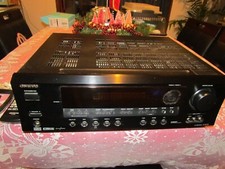 ONKYO AV RECEIVER HT-R530 WITH REMOTE AM FM WIRES MANUAL EXCELLENT BUNDLE