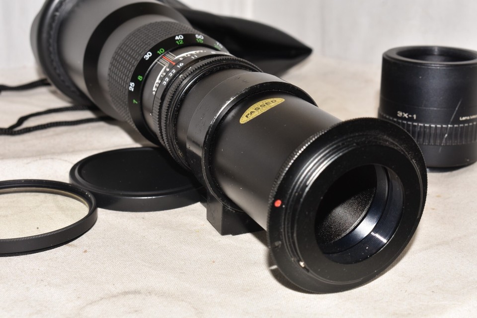 Nikon DSLR DIGITAL fit 400mm 1200mm lens D3100 D3200 D3300 D3400 D3500