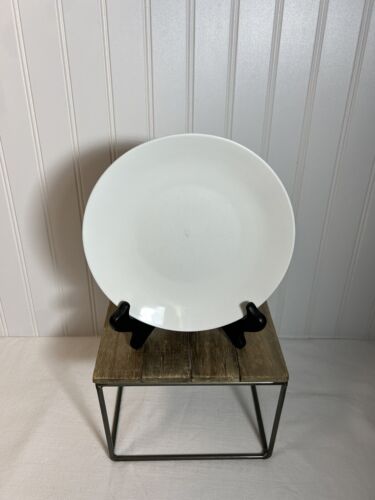 Bread+Butter Set Of 2 EUC Bone China White Porcelain 8” Inch Salad Bread Plates - Picture 3 of 6