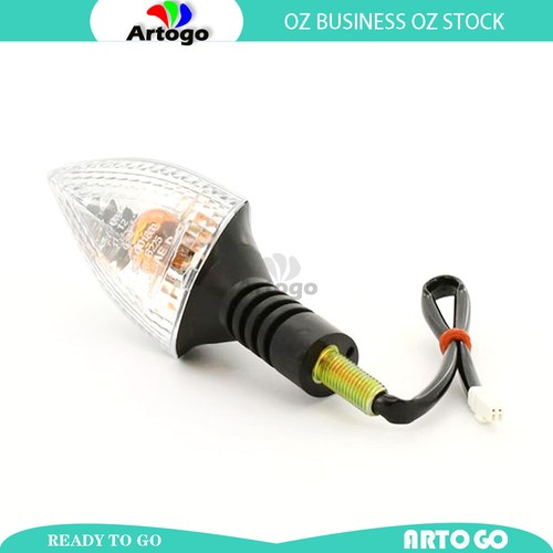 1X Front Left Or Rear Right Indicator For KTM 990 SUPER DUKE OLIVE-ME. 2010 - Picture 2 of 4