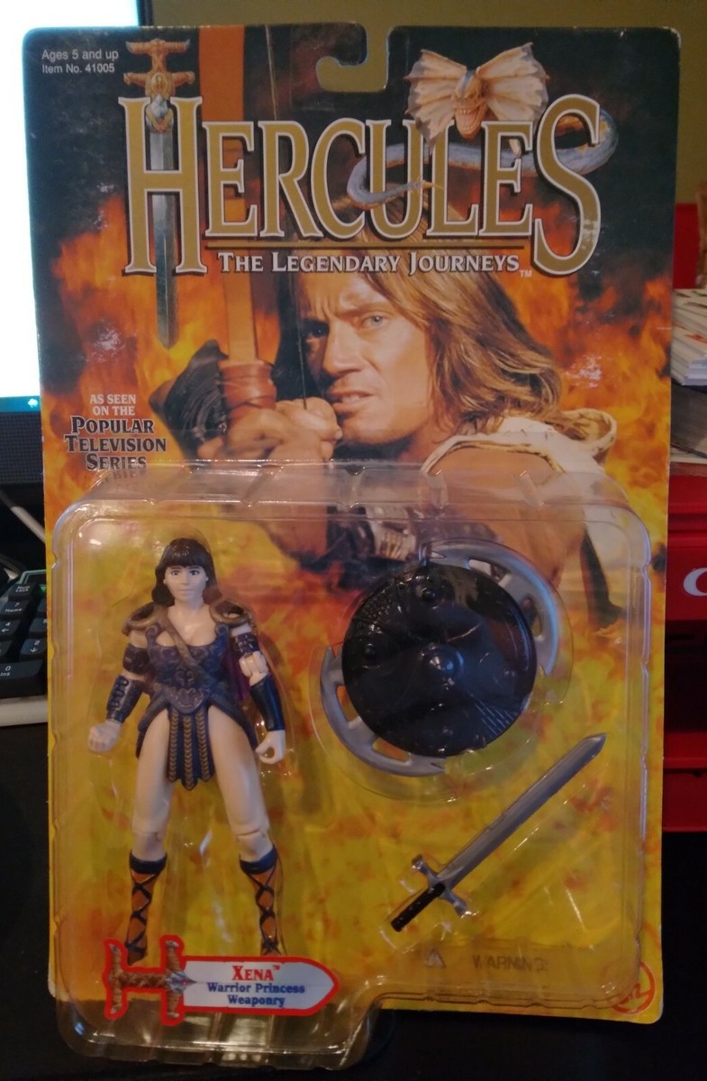 Toy Biz Hercules Legendary Journeys Xena Warrior Weaponry Action