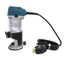 MAKITA RT0701C LAMINATE TRIM ROUTER, 1-1/4 HP VARIABLE SPEED COMPACT ROUTER