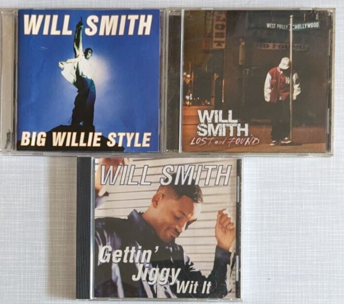 Will Smith 3 CD Lot Big Willie Style, Gettin' Jiggy Wit It