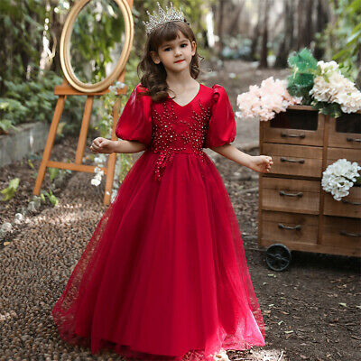 Unique Little Princess Long Tail Prom Gown Dress Girls Party Wear Gown |  lupon.gov.ph