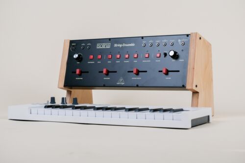 Behringer Synth Stand for Single Module. - Panels, Cheeks, Wood - Picture 4 of 12