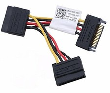 New Dell Foxconn SATA Power Connector Splitter Cable 3.75" 0N701D N701D