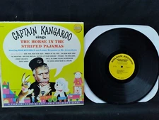 Captain Kangaroo The Horse In The Striped Pajamas vinyl LP record LP116 1964