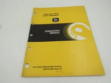John Deere 32LS and 38LS Lawn Sweepers Operator's Manual OMTY21586