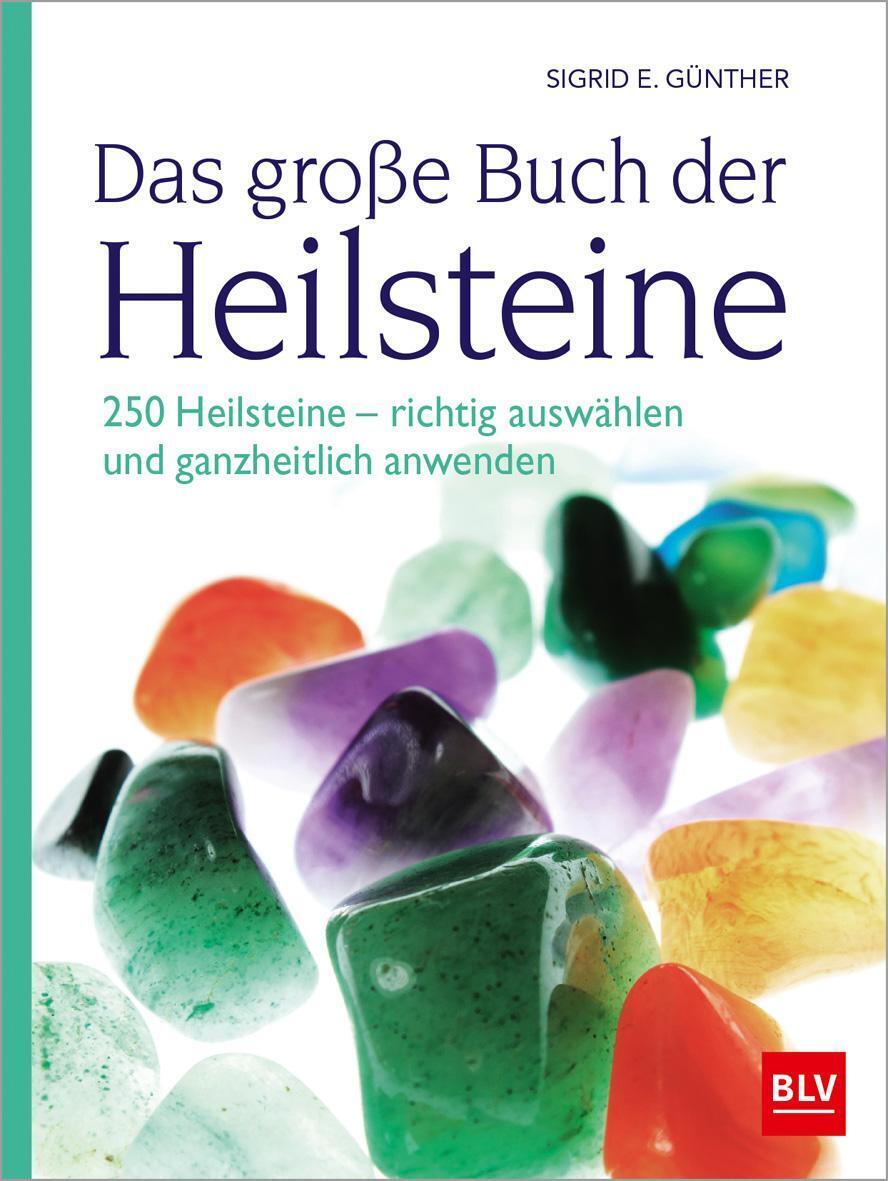 Thumbnail - Das Große Buch Der Heilsteine | Günther, Sigrid E. | Günther, Sigrid