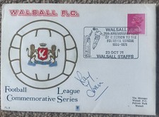 Walsall Commemorative Series Signed Dawn First Day Cover