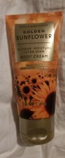 Bath Body Works Golden Sunflower Travel-size Body Cream New