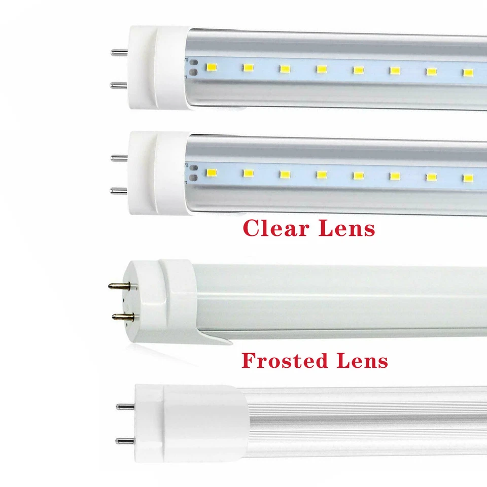4~16 Pack T8 2FT LED Tube Light Bulbs G13 Bi-Pin 12W 1400LM Shop Lamps 5000K - Image 2 of 4