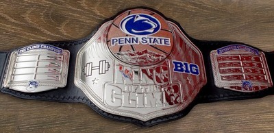 Penn State Nittany Lions championship belt