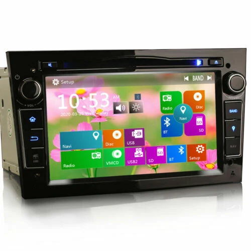 Autoradios mit DAB 2 DIN und Android