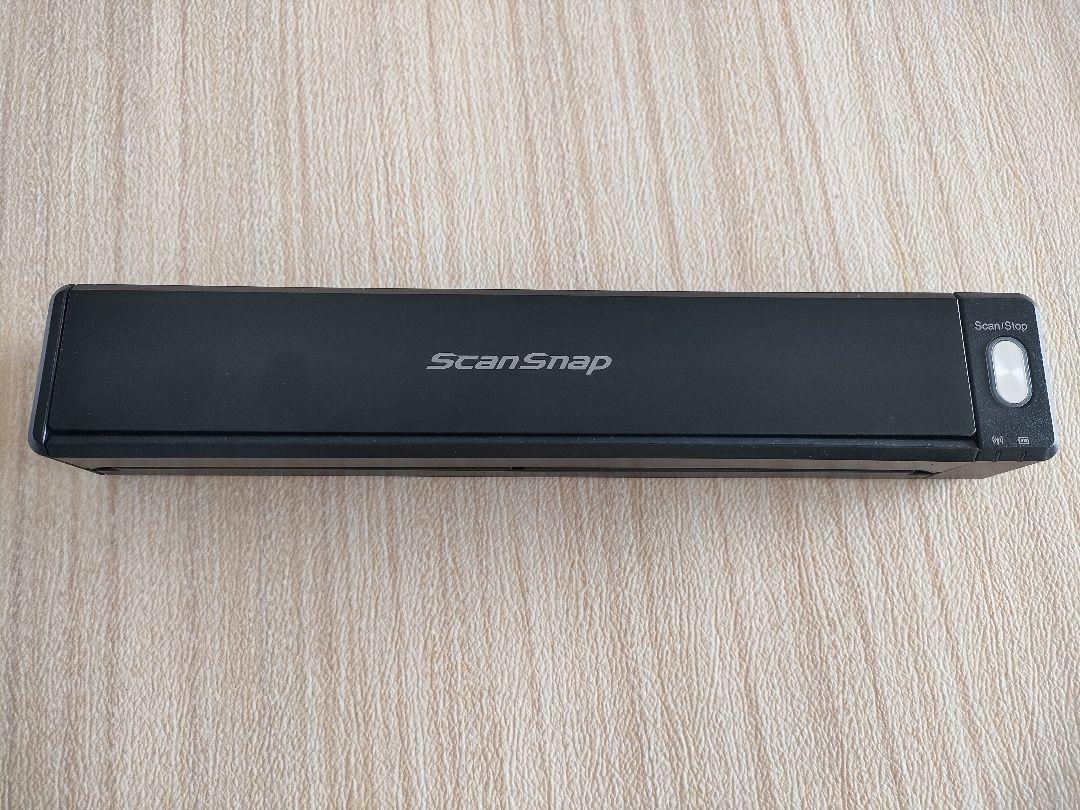 Amazon | 富士通 スキャナー ScanSnap iX100 黒色 FI-IX100A 富士通