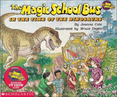 The Magic School Bus in the Time of the D- 9780590446891, Joanna Cole, paperback