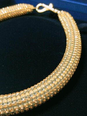 Atelier Swarovski Necklace Unused From Japan | eBay