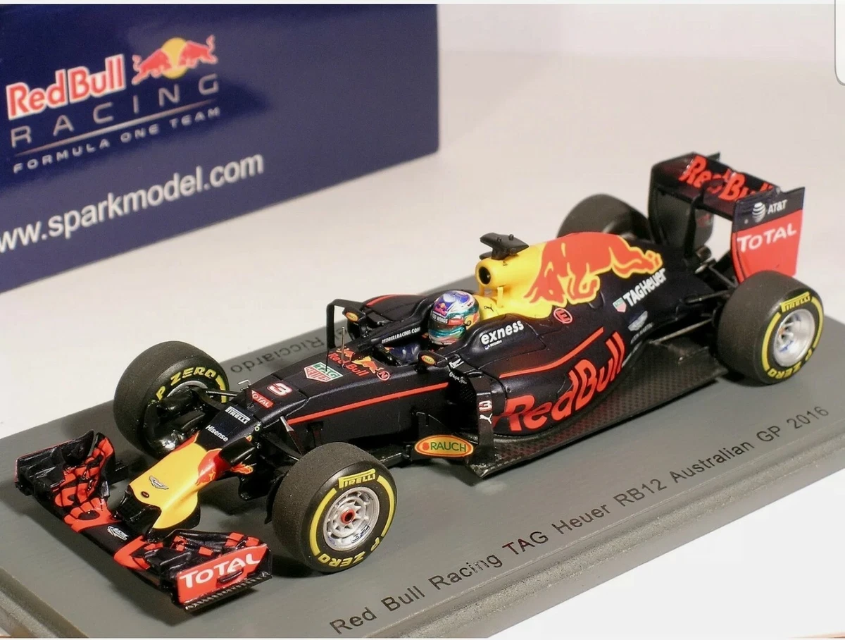 Spark 1:43 Diecast Racing Cars RedBull for sale | eBay