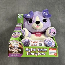 Leap Frog My Pal Violet Smarty Paws Snuggle & Learn Interactive Plush Toy NEW