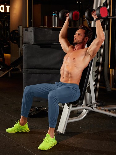 Pantalones deportivos para correr de secado rápido deportivos ligeros para entrenamiento para hombre - Imagen 65 de 72