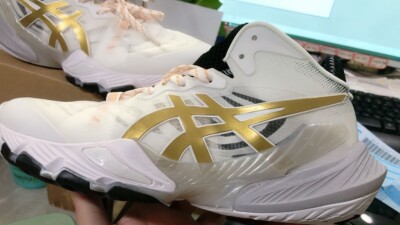 ASICS RISE ホワイト/ゴールド Size 8 - Asics Metarise White Pure Gold for sale online | eBay