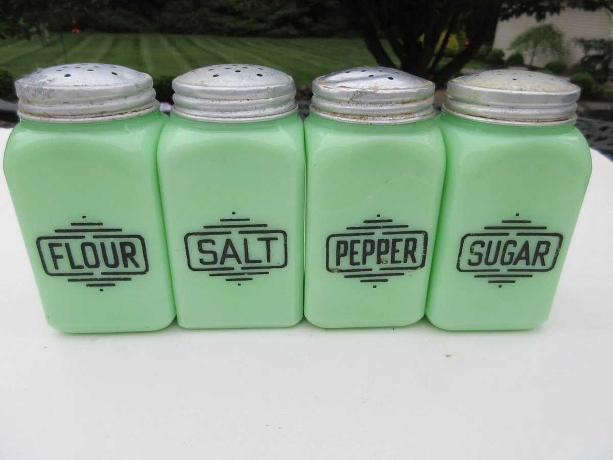 Jeannette Jadite Shaker In 40s, 50s, 60s Glassware for sale | eBay