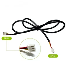 120cm PWM Cable XH2.54-3P-3P Female Connector Laser Module Wire Cable