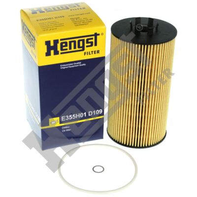 Engine Oil Filter HENGST E355H01 D109