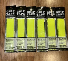 6 PACK BOWMAR ARCHERY GRIP TAPE DESERT YELLOW NEW
