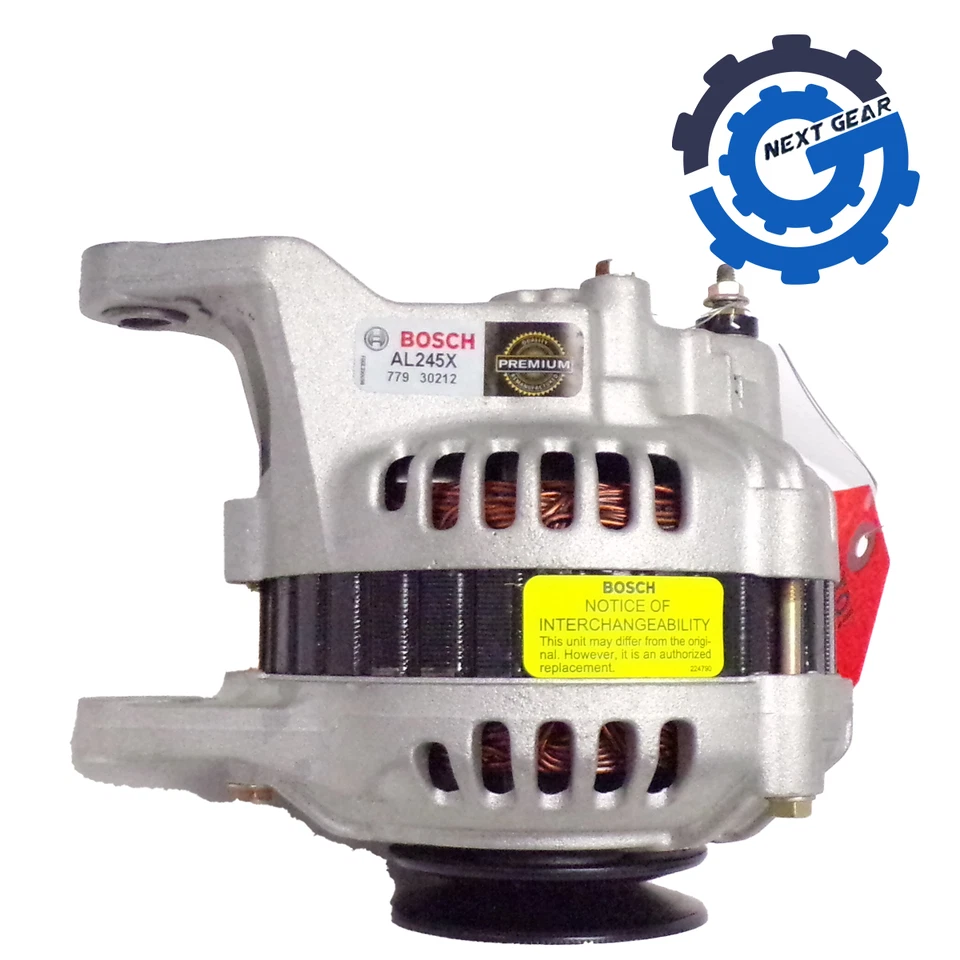 Alternador remanufacturado para Nissan 200SX AL245X 14723 1986-1988 Foto 4 de 4