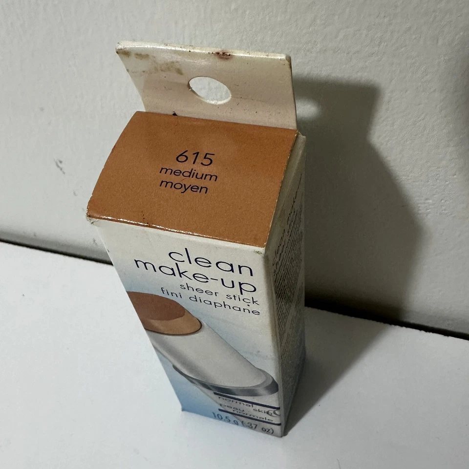 Винтажный Covergirl коллекционный чистый макияж консилер чистый палочка в среднем - Изображение 4 из 4