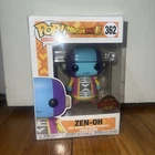 Funko Pop! Animation Zen-Oh #362 & Future Mai #817 Vinyl Figures