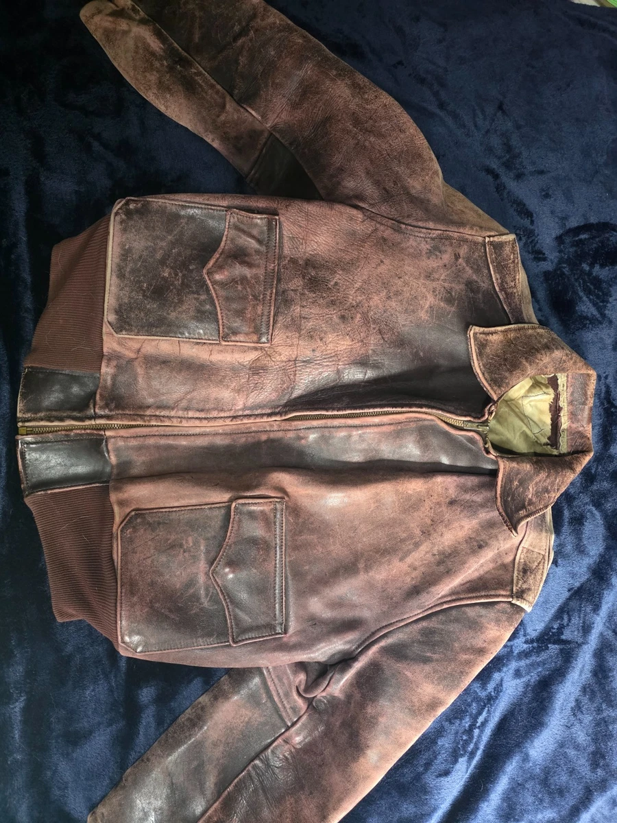 Wwii A 2 Jacket In Original Ww2 Collectible Us Uniforms for sale