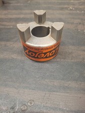 Lovejoy L-100 Jaw Coupling Hub 1-1/8" 1.125" Bore Sintered Iron Keyway New NOS