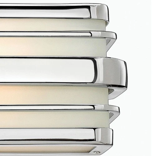 Hinkley Lighting 5236 Winton 6 Light 37"W Bathroom Bath Bar - Chrome - Picture 2 of 5