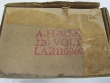 SYNCHRON A-H-9D-K MOTOR 220V NSMP