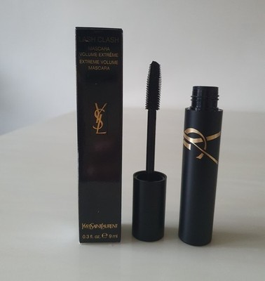 YSL Lash Clash Mascara Volume Smudge Proof Noir Black 9ml Yves Saint Laurent