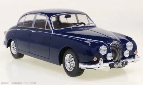 White Box 1:24 Jaguar MK II (1960) - blue - Bild 1 von 1