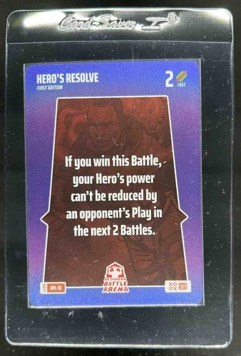 2024 Bo Jackson Battle Arena First Edition Hero's Resolve Bonus Play #BPL-10