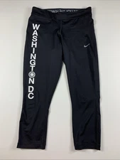 Nike Dri-Fit Black Running Tights Pants Women’s Sz S 648721-010 Washington DC