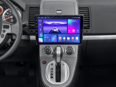 4+64G Autoradio Für 2007-2012 Nissan Sentra Apple CarPlay & Android Auto GPS Nav