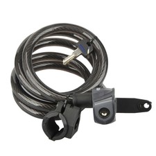 Spiralschloss ABUS 6700/180-15 LL+URB Fahrradschloss für Fahrrad E-Bike Pedelec
