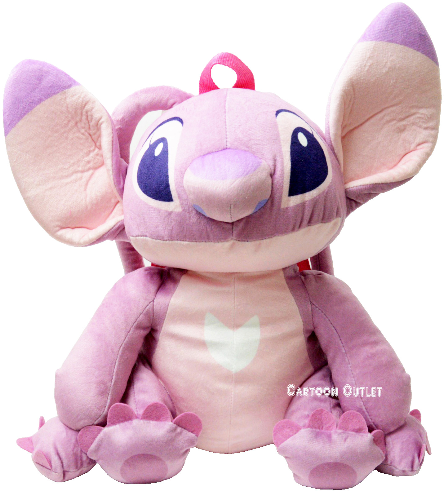 Disney Lilo & Stitch Angel Plush Backpack 15" Soft Girls Trending Plush Doll