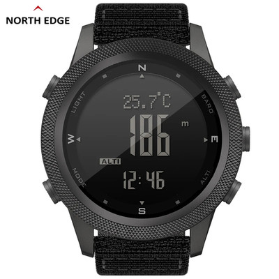 NORTH EDGE APACHE-46 Männer Digitaluhr Outdoor Sport Laufen Schwimmen Outdoor Sp