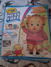 Crayola Color Wonder, Daniel Tiger's Neighborhood, 18 Mess Free Coloring Pag...