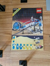 LEGO Space: 6990 Futuron Monorail Transport - 100% Complete w/Manual EXCELLENT