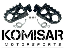 CNC Foot Pegs Footrest For Yamaha YZ250F YZ450F WR450F YZ125 YZ250 YZ250FX 450FX