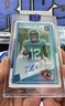 TRAVIS HUNTER Rookie 2025 Donruss Optic Auto /350 Jacksonville Jaguars RC #201
